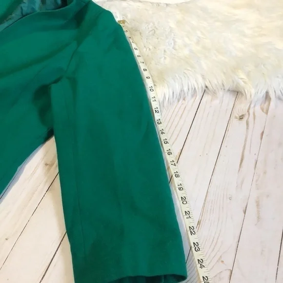 Vintage Pendleton emerald green virgin wool - Picture 8 of 10